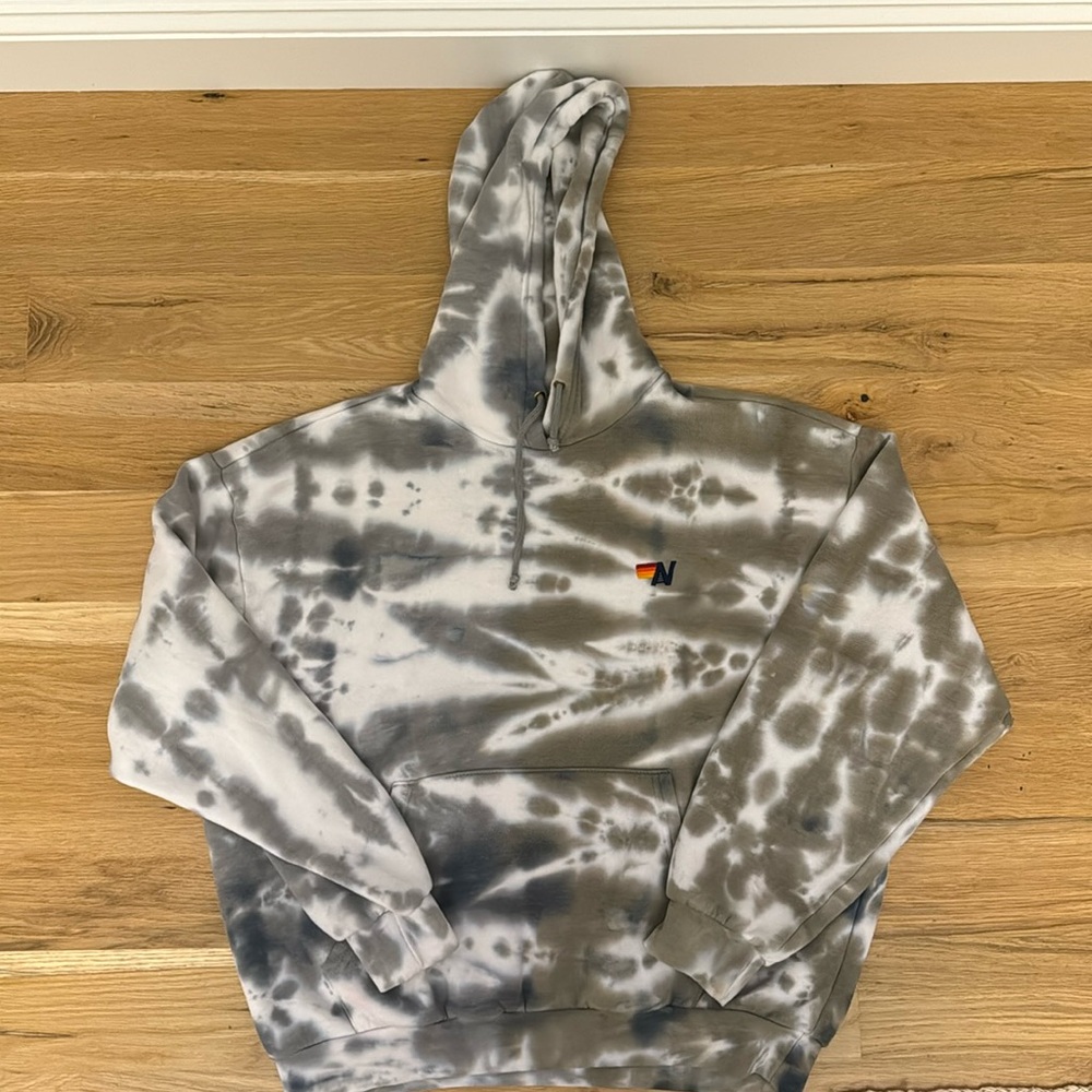 Aviator Nation tie dyed hoodie - size M